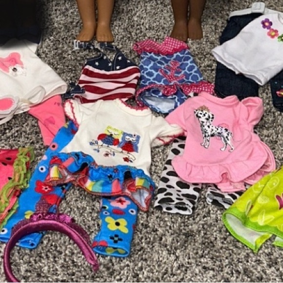 Colorful Doll Clothing Set - Picture 1 of 1